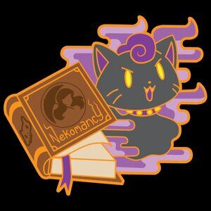 KUMORICON Anime Collectable Lapel Pin – 2021 Nekomancer